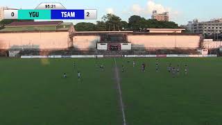 MNL U20 Youth League 2024 Week23 Yangon Utd Green VS Thitsar Arman Blue [upl. by Akissej]