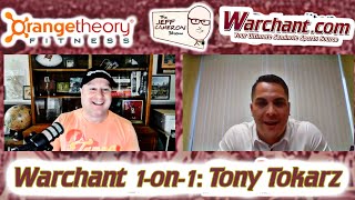 Tony Tokarz FSU Quarterbacks Coach  The Jeff Cameron Show  Warchant TV 1on1  FSU Football 2022 [upl. by Ahsytal]