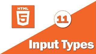 11   HTML 5 Tutorial  New Input Types Part 1 [upl. by Shaer]