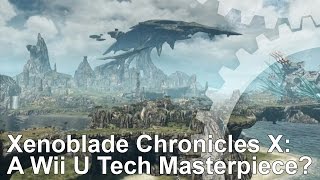 Xenoblade Chronicles X Wii U Tech AnalysisFrameRate Test [upl. by Odine757]