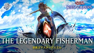 The Legendary Fisherman  The Legendary Fisherman III  Ranked Gameplay YuGiOh Master Duel [upl. by Constancia138]