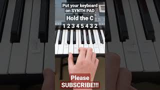 How to play the quotStranger things theme songquot on piano [upl. by Nylauqcaj834]