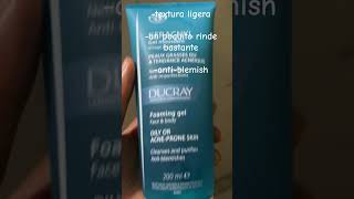 Limpiador ducray approved skincare ducray keracnyl gelcleanser oilyskin antiacne skintips [upl. by Nuriel305]