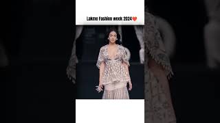 Lakme fashion week 2024♥️💫🤌🏻youtubeshorts bollywood [upl. by Ahsimac]