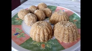 Churma Ladoo Recipe [upl. by Atinev]