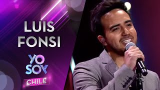 Boris Saavedra cantó quot¿Quién Te Dijo Esoquot de Luis Fonsi  Yo Soy Chile 3 [upl. by Benjy]