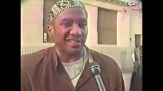 2PACs Death Minister Conrad Muhammads interview on Atonement of Hip Hop Day day of Atonement BET [upl. by Anitsirk]