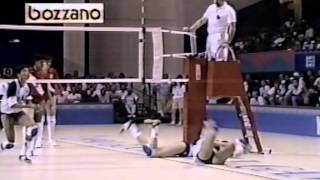 Womens Volleyball  Goodwill Games 1990  Bronze Match  Brazil x Peru [upl. by Moersch]