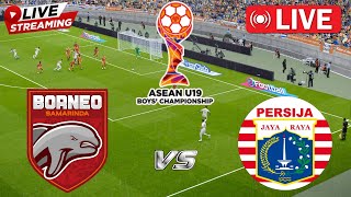 🔴LIVE  BORNEO FC VS PERSIJA  PIALA PRESIDEN 2024  LIVE STREAMING  SIMULATIONREACTION [upl. by Enyawal]