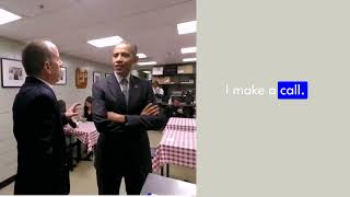 Obama Unplugged Underwear Drawers and Car Rides with Jerry Seinfeld [upl. by Ariahs826]