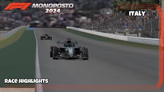 Monoposto Championship EP6 ITALY GP [upl. by Rockwell]