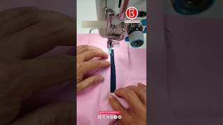 Zippered pocket Sewing Tutorial Part 05 [upl. by Anerhs205]