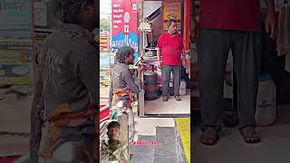 Beggar prank with R15 sport bike😱 trending automobile youtubeshorts beggar [upl. by Gridley895]