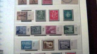 My German Stamp Collection Deutsches Reich 1933 to 1945 [upl. by Argella]