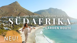 SÜDAFRIKA 🇿🇦 Die schönsten Orte für deine Reise entlang der Garden Route  Highlights amp Reisetipps [upl. by Eeznyl]