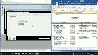 TUTORIAL MYOB ACCOUNTING LENGKAP KASUS PERUSAHAAN DAGANG [upl. by Urita477]