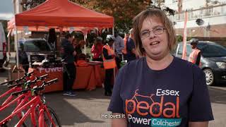 Essex Pedal Power Colchester  Colchester City Council September 2023 [upl. by Crespo388]