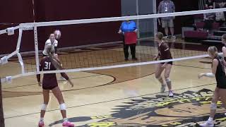 Strafford Indian VB vs LogRog [upl. by Netfa621]