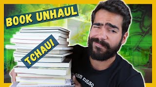 BOOK UNHAUL ME DESPEDI DE 20 LIVROS  Me Acabei de Ler [upl. by Primalia]