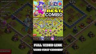 New Update Troops Attack StrategyTh12 Attack Strategy coc clashofclans shorts newupdatecoc [upl. by Copland]