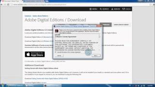 Tutorial instalare Adobe Digital Editions [upl. by Neerehs3]