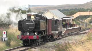 Pontypool amp Blaenavon Railway Steam Gala Highlights  16th Sep 2012mov [upl. by Eniger]