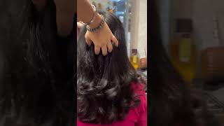 Hair transformation 💇‍♀️💇‍♀️vayralpost vayralvedio hairstyle foryourpage ￼ [upl. by Ariahaj545]