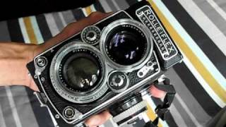 Rolleiflex 28E 入菲林示範 [upl. by Tibbs]