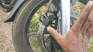 simple modification in Hero Honda CBZ Xtreme [upl. by Zahc]