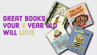 Great books for 5 Year Olds [upl. by Ngo]