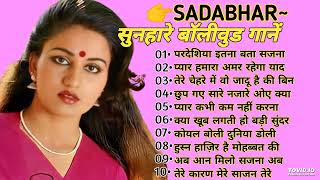 SADABAHARसुनहरे बॉलीवुड गानेHindi Bollywood Romantic Songbesthindisongअलकायाग्निककेगाने90hindi [upl. by Legnaesoj]