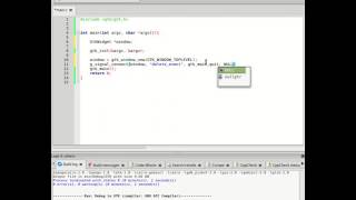 GTK3  CSS  C Language Tutorial01 [upl. by Wernda195]