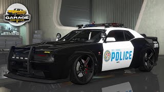 Bravado Gauntlet Interceptor Customization Police Challenger  GTA 5 Online [upl. by Ibbie]