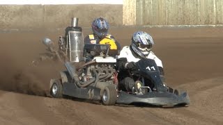 SPEEDWAY OSTERTRAINING WAGENFELD 2016  KARTS [upl. by Martin]