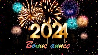 Bonne année 2024 ✨Meilleurs vœux 2024 ✨Souhaits Inspirants a offrir pour pour le nouvel an 2024 🌟 [upl. by Lewanna]