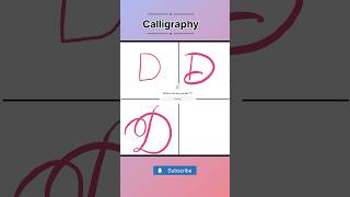 Calligraphy A to Z  English Letters Calligraphy  shortsytshorts viralshortviralshorts [upl. by Alyam972]