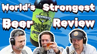 Worlds Strongest Beer Review Brewmeister Snake Venom [upl. by Naehs]