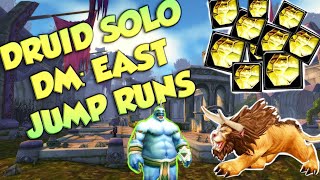 Dire Maul East DRUID SOLO Jump Runs Up to 150g per hour  In Depth Guide [upl. by Brendin]