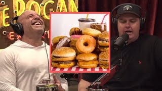 Joe Rogan amp Tim Dillon quotJUNKFOOD IS RACISTquot LOL [upl. by Tuneberg]