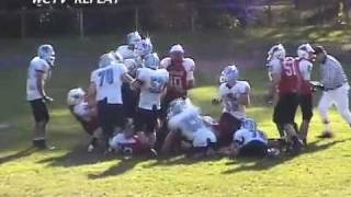 2011 Mahwah at Westwood  NJ HS Football [upl. by Lauren]