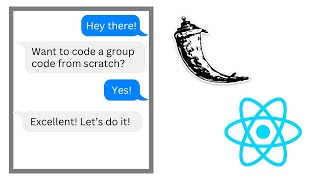 Create a Group Chat with React Flask Socketio [upl. by Ennayelhsa]