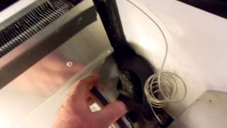 True3 Door Preperation Table Water Leaking inside Refrigerator Repairs Part 2 [upl. by Anerbes576]