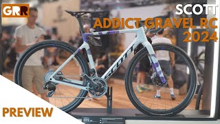 Scott Addict Gravel RC 2024  Preview  Nueva gravel para competir [upl. by Lambard738]