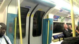 Jubilee line  Canary Wharf to Canada Water HD [upl. by Nabois]