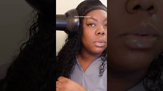 Deep wave wig install wigs wigtutorial deepwavewigs amazonwigs [upl. by Roee]