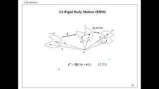 15 Rigid body Motion RBM Objectivity [upl. by Haseena]