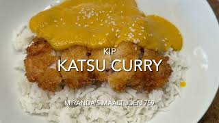 Kip Katsu curry MM 759 [upl. by Assedo]