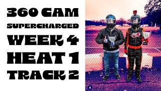 360 CAM  Supercharged League Week 4  Track 2  Heat 1 [upl. by Niwde406]