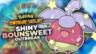 SHINY BOUNSWEET in an OUTBREAK [upl. by Anirbus152]