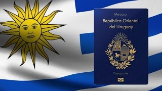 URUGUAY vous avez la nationalité après 3 ans de résidence africain francedanmarknorvege [upl. by Bushore631]